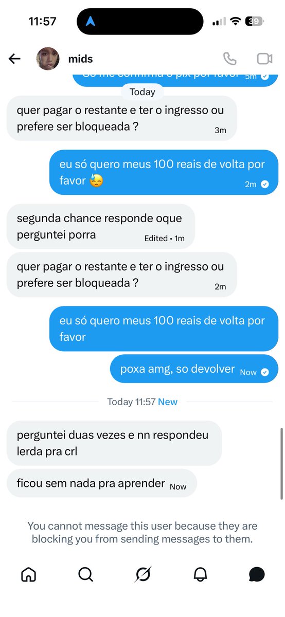 kyuminottoke's tweet photo. ALERTA GOLPE VENDA INGRESSO ENHYPEN

GOLPISTA
tinhamos acordado 50-50 fiz o pix e ficou com graça CUIDADO PESSOAL
ainda me mandou o cpf dela
pode esperar que vou abrir um BO contra vc https://t.co/edu3d7KNA7