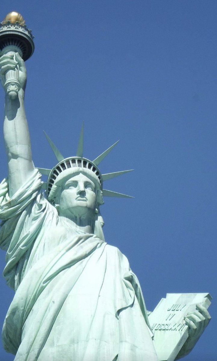 RemyEmrys's tweet photo. @StakeUsa @remykaleo username
Favorite landmark: 

Statue of Liberty for FREEDOM RINGSo
And as a fun aside: can you hear me now? https://t.co/UAn4FTjufZ