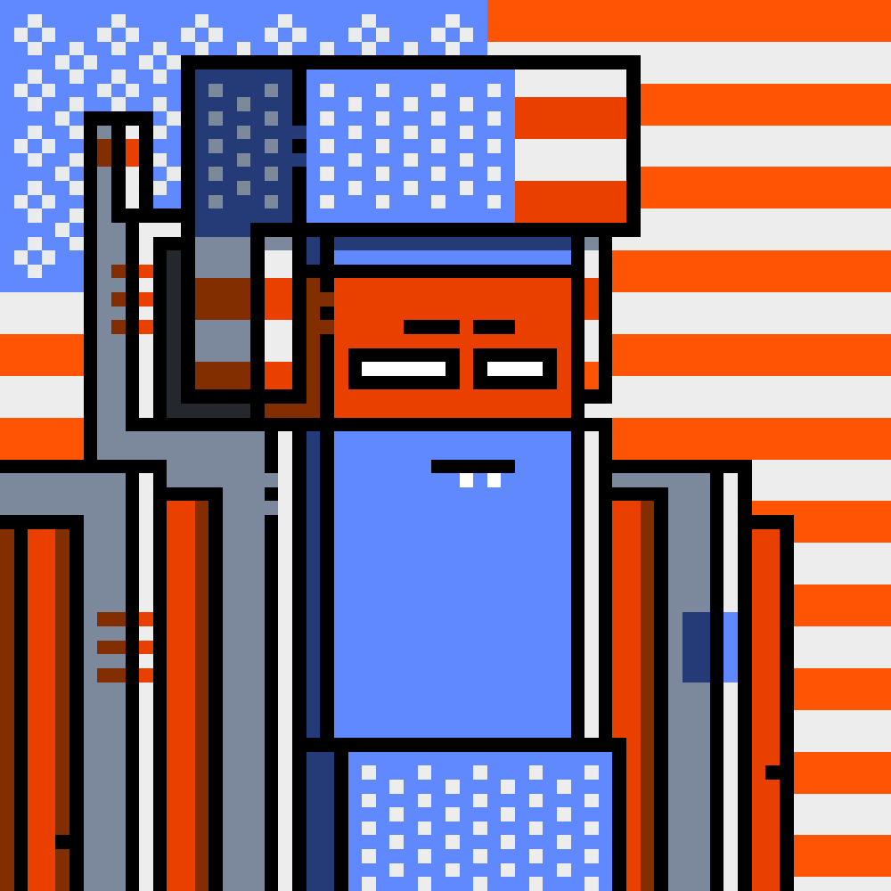 pizza_ninjas's tweet photo. Happy 4th 🇺🇸

Party like you're Pizza Comrade 1776 🍕 https://t.co/euSiw5uswI