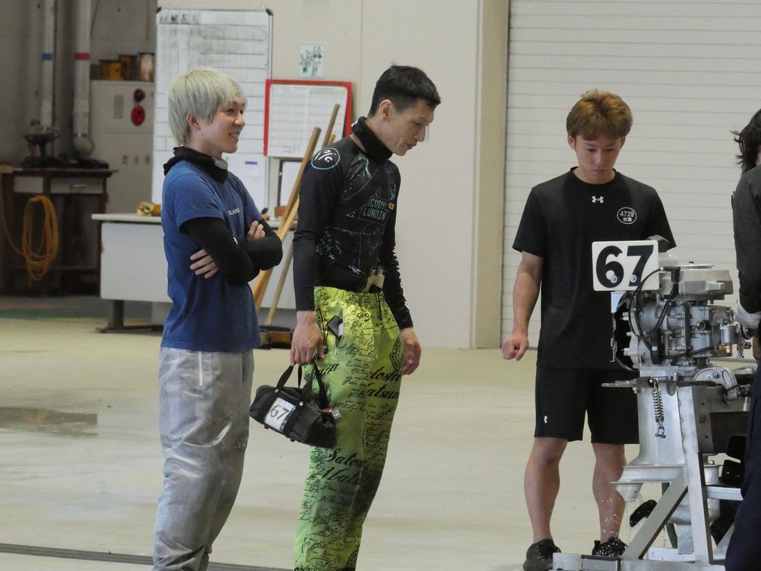⭐山口支部ほっとニュース⭐ 🚤竹田選手が今年初優勝🚤 ボートレース
