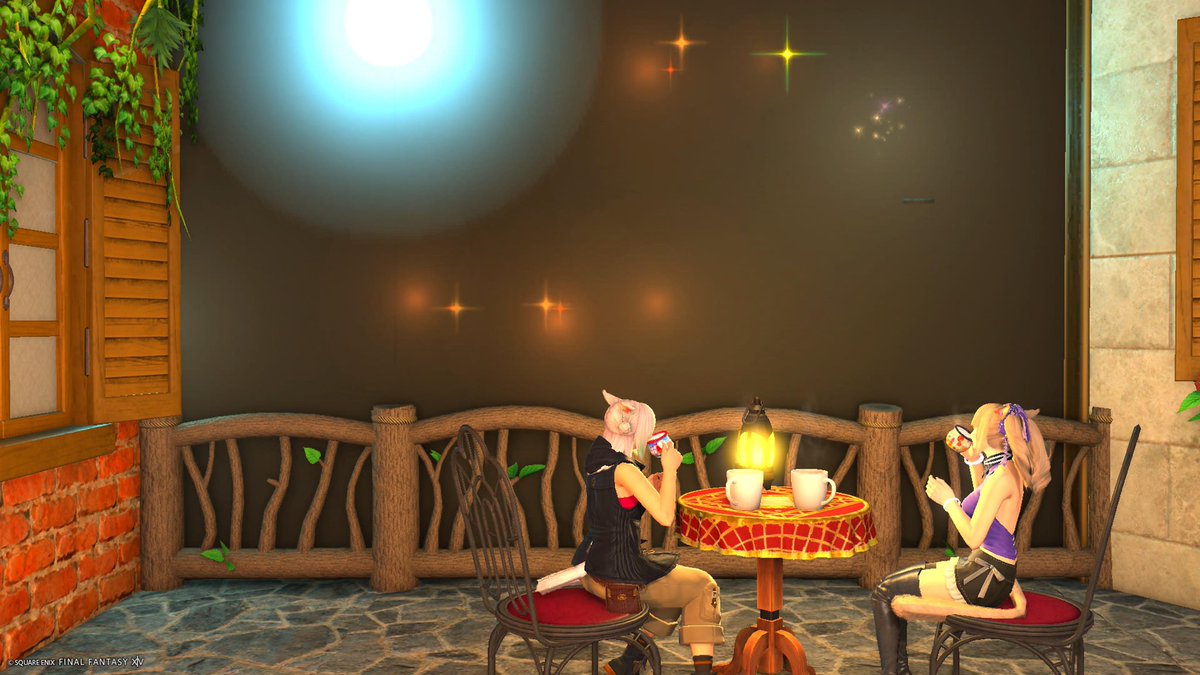 Kalmia_6201's tweet photo. 今日は #OASIS_ff14 でめるるちゃんのお席行ってきたー！
近況報告と、ちょっとした相談だったんだけど、いやずばっと言ってくれて助かったぁ！！
本当にありがたいな、って思いつつ。オアシスはやっぱ大好きな場所だなって思ったよ！
また遊びに行くからね！よろしくね！！ https://t.co/jCLxh6DQU5