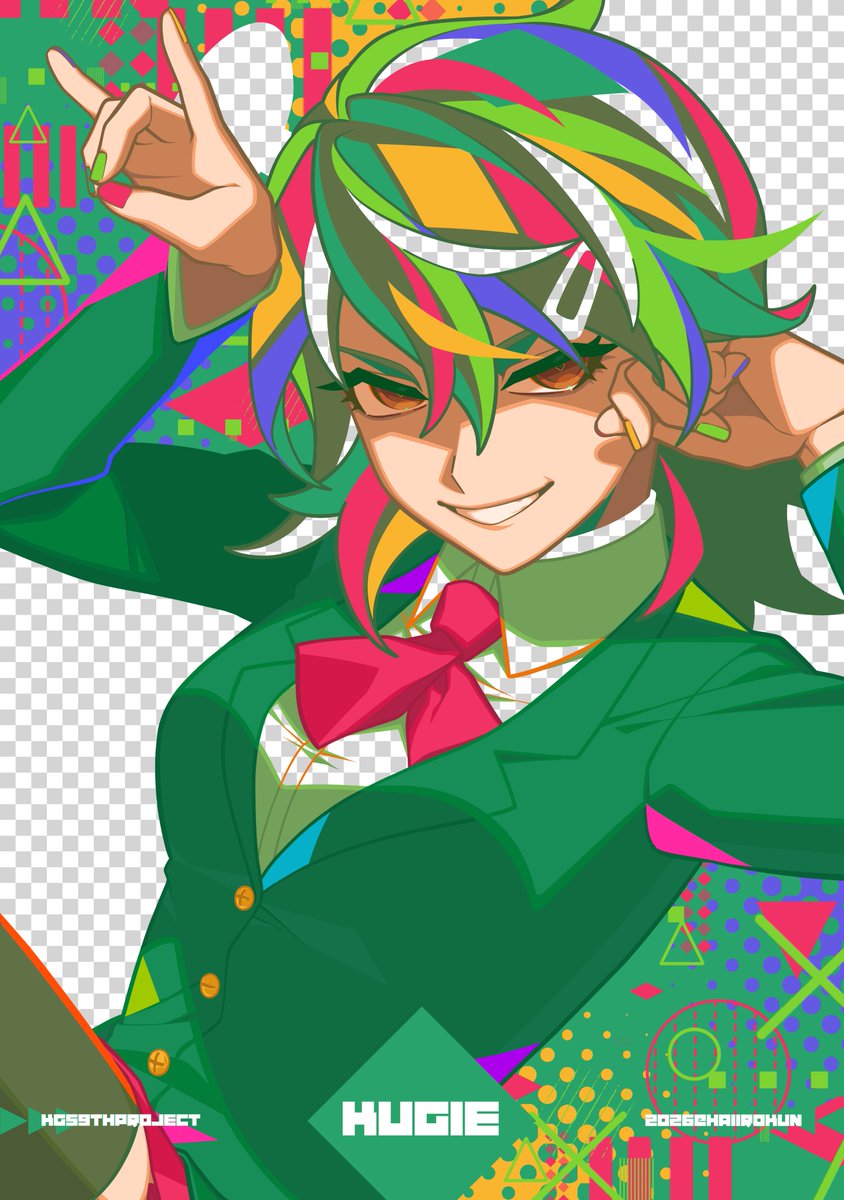 haiirokun's tweet photo. «　#KGS9thProject　»

24／クギエ https://t.co/R48dLgd2gf