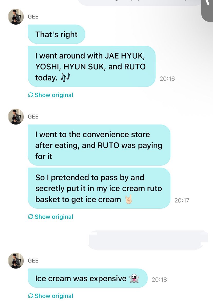 theplanet_yolo's tweet photo. เฉลยได้ยัง ที่จีฮุนชอบออกไปกินข้าวกับเร้ก เพราะจะหลอกกินตังน้อง 55555555 https://t.co/UHgFYxiFKC