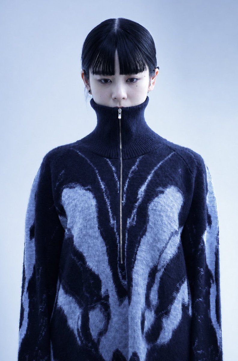 Bionic Aurora High Neck Sweater from chloma 2026-2027 [ PROXY ] A