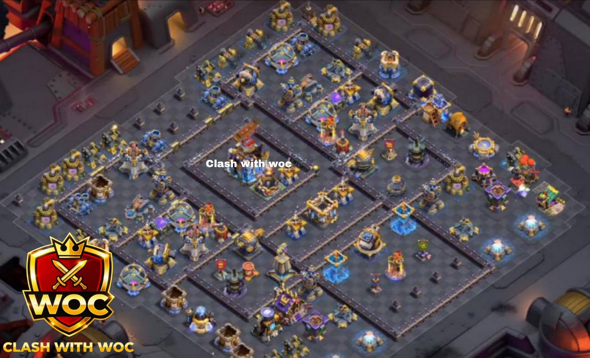 ClashWithWoc's tweet photo. ⚡ THIS BASE MAKES EVERY STAR FEEL EARNED.

Tested in Legend League with a 6/8 defense rate, this TH18 layout designed to punish rushed attacks.

Copy now. Before its get cracked.

BASE LINK 👇 
https://t.co/rSzafljcbQ

discord 
https://t.co/0SCNDT3H0b

#ClashOfClans https://t.co/qPhJMFNf82