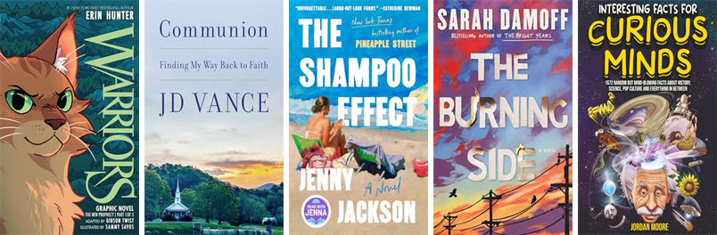 RCPL's tweet photo. This week the Randolph County Public Libraries has 133 new books and two new movies. https://t.co/DnS6KAkc3J https://t.co/whD9HTl3Hn
