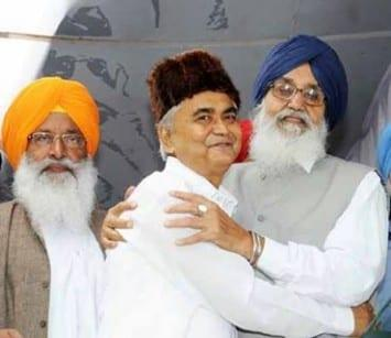 sakanakodar's tweet photo. .@officeofssbadal Why was Mohammad Izhar Alam Khan, founder of Alam Sena and a key accused in the 1986 #SakaNakodar killings and Sikh youth massacres, made VP of @Akali_Dal_? 

#Alam died unpunished on 6 July 2021 — protected by the state and rewarded by your "Panthic" party. https://t.co/J1kivLXbzZ