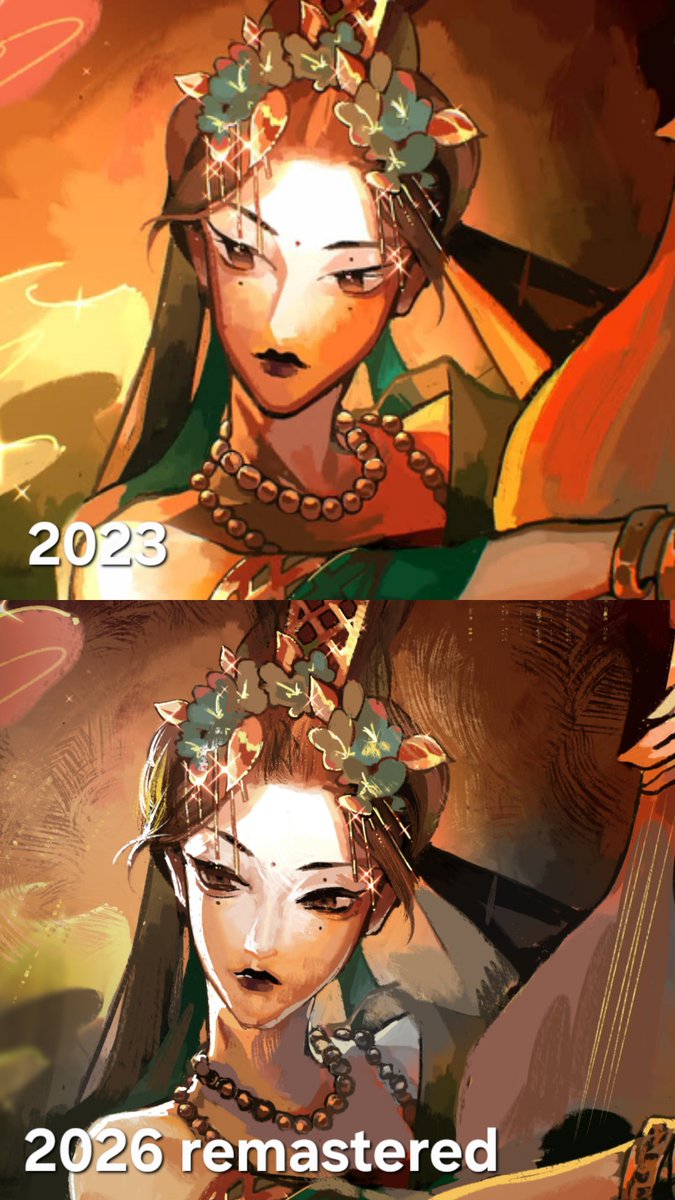 trumua13's tweet photo. I fixed by old art 3 years ago https://t.co/HWUsX8MgW0