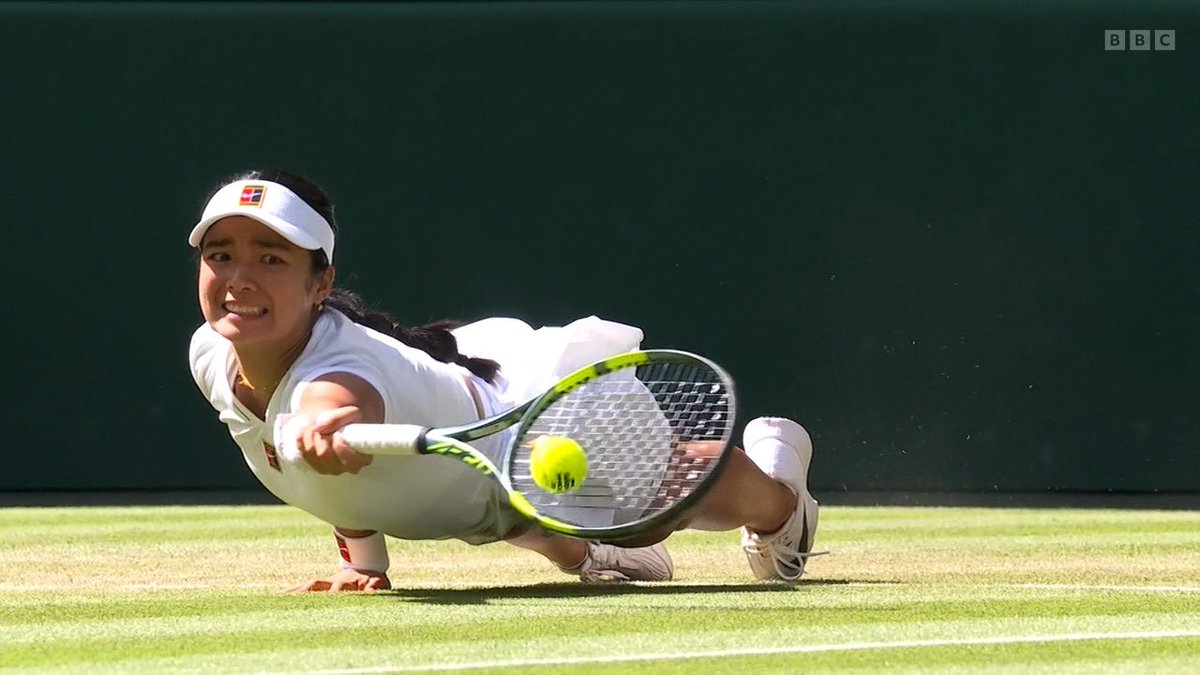 keifornal's tweet photo. sums up the entire match tbh 😭

isa kang tunay na katipunera, alex eala! 

🙌😭💙🇵🇭 #Wimbledon https://t.co/gZo9NqWXrS
