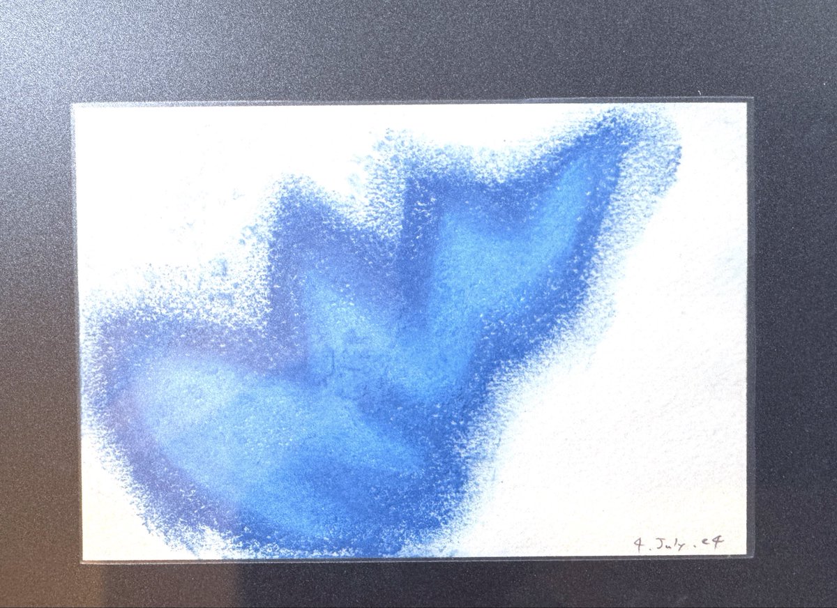 毎日抽象画 No.126 2024年7月4日 #毎日抽象画 #dailyabstract #abstract