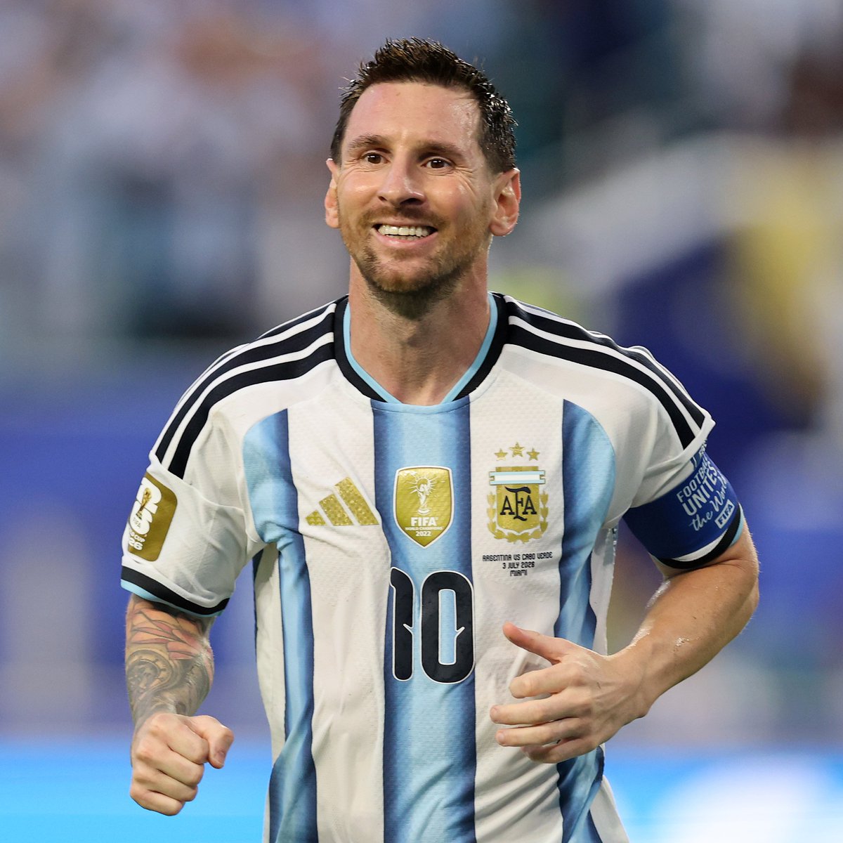 WhoScored's tweet photo. 🇦🇷 Lionel Messi at this World Cup so far: 

🥇 Most goals (7)
🥇 Most xG overperformance (+3.34)
🥇 Most shots (24)
🥇 Most shots on target (15)
🥇 Most shots per game (6)
🥇 Most % of team’s goals (64%)
🥇 Highest WhoScored rating (8.96) https://t.co/V3dP97IPEl