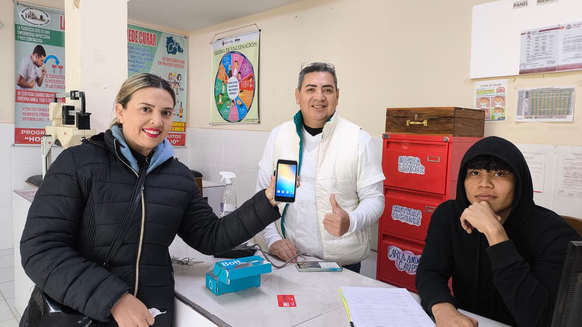 cacique_radio's tweet photo. El Hospital Municipal habilita una línea telefónica corporativa para la atención de emergencias y consultas https://t.co/zeEYhlGnAP https://t.co/byJ0xZVo62