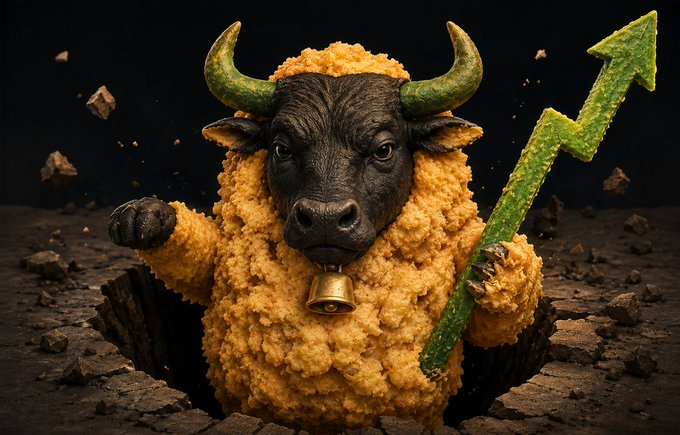 gettempura's tweet photo. After dip, we rise 📈🔥 https://t.co/pteaFnDTP4