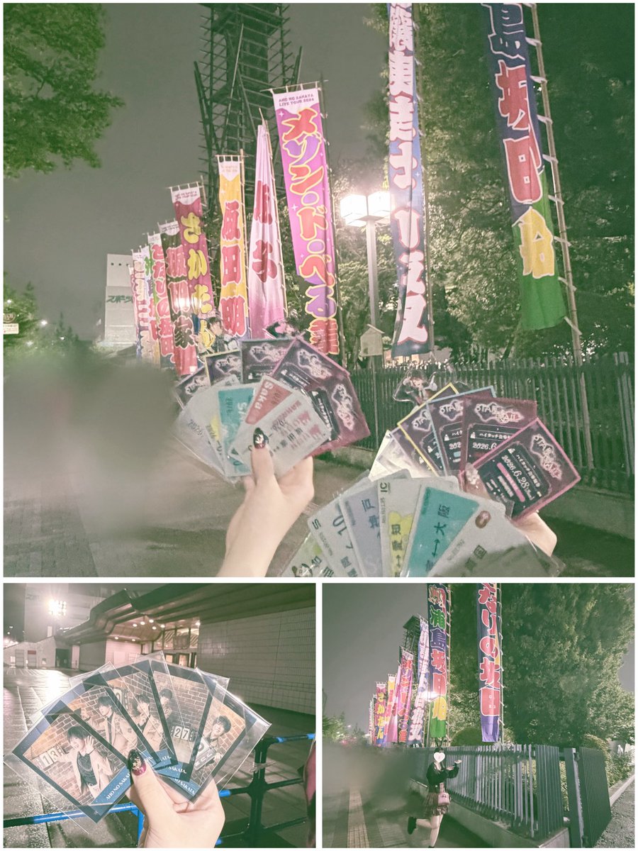 ayato_dao's tweet photo. ♡ AHO NO SAKATA LIVE TOUR 2026 
-STAR [T] RAIL- ♡
📍両国国技館
2026.06.28

東京公演Day2🚂🌌
坂ワン完走おめでとうございます🎉
幸せな2日間でした🫶いっぱい泣きました😭😭😭一生忘れないツアーになりました✨次は夏ツ楽しみにしてます🥰🥰
ずーっと大好きです❤️
 #坂田です
 #坂ワン2026 https://t.co/tASLyXAYyT