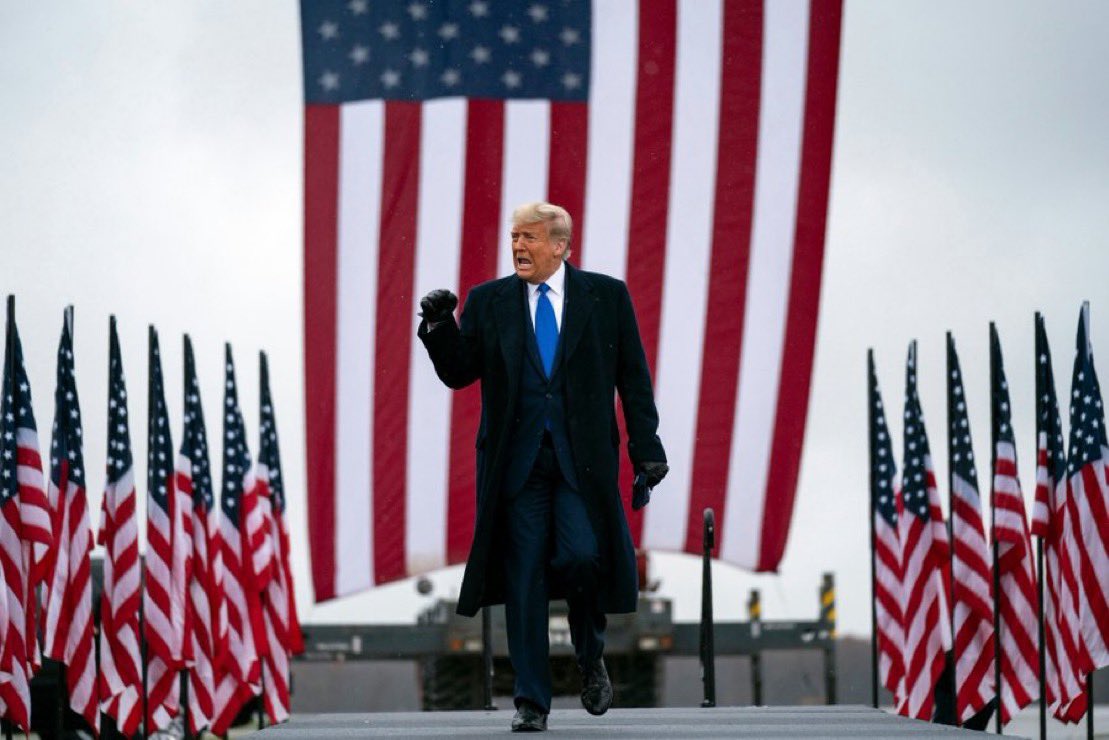 ElectionWiz's tweet photo. “The future does not belong to globalists. 

The future belongs to patriots.”

— President Donald J. Trump

#america https://t.co/0ACUT5oC0J