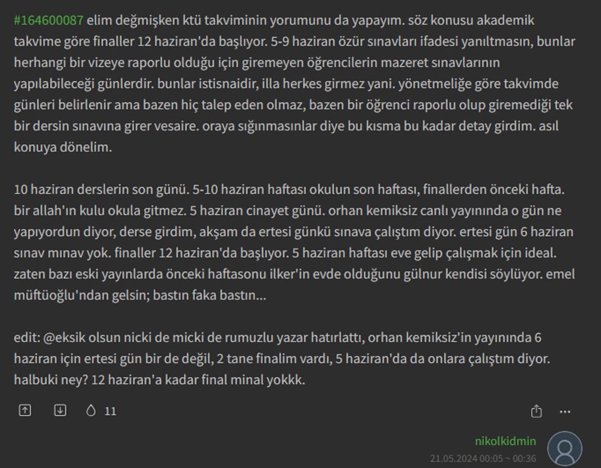 PINARBK_2023's tweet photo. Ilker Tugaltayin okulunun akademik takvimi..!!
20.05.2024 18:31 ~ 18:35
strategic plan
OMU https://t.co/4q41h4xiYg
https://t.co/ttvsDYA9zN...
ÇAĞLA TUĞALTAY CİNAYETİ..!!
#ilkertuğaltay #çağlatuğaltay #gülnursaygı #pinarbk #nedimtuğaltay #mügeanlı #dna #ÇağlaTuğaltayGelişme https://t.co/3JdCt20vNW