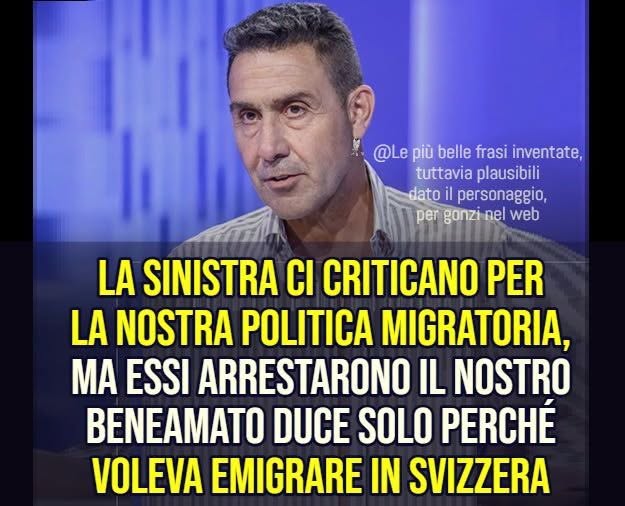 Spartaco67_'s tweet photo. E l'asinistra muta. https://t.co/MGN8rInv0P