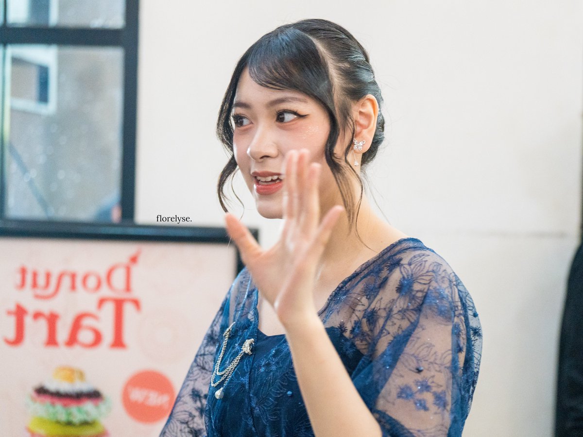 florelyse1019's tweet photo. Selamat istirahat lofly, terima kasih hari ini sangat seruuuuu 💕

040726 MnG dan 2s event teater sementara Yogyakarta 
@Lily_JKT48
#リリー #Lily #florelyse https://t.co/89fNawKGi0