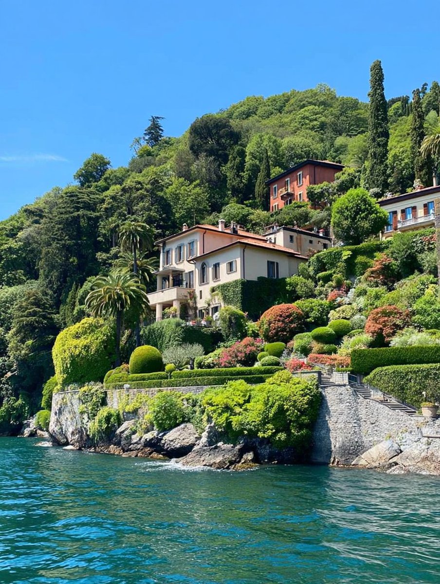 naturehealyou's tweet photo. Lake Como, Italy https://t.co/c05dhSBRpQ