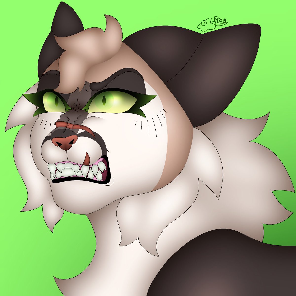 FrogEatsIt's tweet photo. Revenge! #warriorcats #artfight2026 #artfight https://t.co/k7Wlhxmsiz
