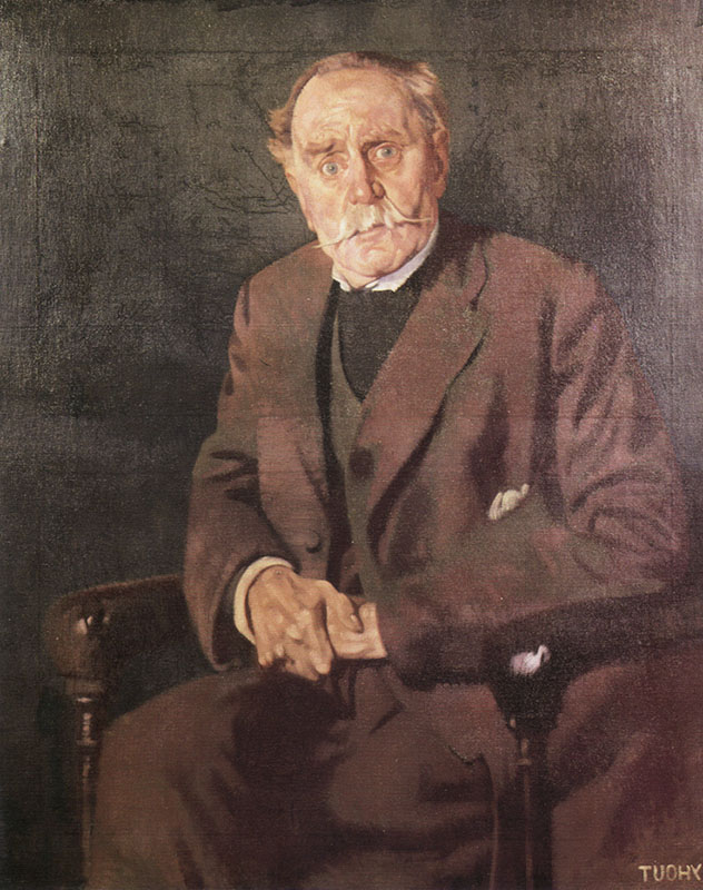 JamesJoyceCentr's tweet photo. "I smiled at him. America, I said quietly, just like that. What is it?" - Ulysses

James Joyce's relationship with the United States was as complex as the nation itself. Some of Joyce's closest supporters were American. Ezra Pound, for example, was an early admirer of Joyce whose guidance was instrumental in the publication of Dubliners and A Portrait of the Artist as a Young Man. Ulysses was first published serially in The Little Review magazine in New York by Margaret Anderson and Jean Heap. The first edition of the complete novel was published by Shakespeare & Company in Paris by Baltimore-born Sylvia Beach. American philantropists such as Edith Rockefeller and John Quinn provided crucial financial support to Joyce. The American literary community could not get enough of him. Ernest Hemingway, F. Scott Fitzgerald, T.S. Eliot, Gertrude Stein, John Dos Passos, and Thornton Wilder were just some of his contemporaries who expressed their admiration and were influenced by his work. William Faulkner said that Joyce was "electrocuted by the divine fire."

At the same time, some of the biggest opposition to his work came from the United States. Joyce faced resistance in the country throughout his career. Beach, Anderson and Heap dealt with tremendous legal and financial risks in publishing Ulysses. Anderson and Heap were arrested and fined for doing so. Ulysses was banned in the United States in the infamous obscenity trial in 1921. Copies of the novel had to be smuggled into the country. There were also pirated versions circulated by Samul Roth with which Joyce, to his great dismay, had to content. Ulysses would not become legal until 1933. Even after this, his work faced censorship and banning in various forms well into the 21st century.

Joyce, for his part, did not write much about the United States, nor did he express any interest in visiting. He was much more invested in Ireland and Europe. Nevertheless, the country is referenced in all four of his major works. It even appears on the first page of Finnegans Wake: "nor had topsawyer’s rocks by the stream Oconee exaggerated themselse to Laurens County’s gorgios while they went doublin their mumper all the time." This is, obviously, a reference to Dublin, Laurens County, Georgia, on the Oconee River and to Tom Sawyer.

Despite the hardships, Joyce's popularity and influence in the United States has endured for more than a century. Some of the earliest and most prominent scholarship on Joyce were done by Americans. Richard Ellmann's 1959 biography remains one of the most influencial biographies of the 20th century. American universities and museums preserve considerable amounts of his materials, such as the Rosenbach in Philadelphia and the University at Buffalo. Important research on Joyce and Irish studies are still conducted in the United States. The James Joyce Quarterly at the University of Tulsa and the Florida James Joyce Series publish some of the world's leading research on Joyce studies.

Moreover, Joyce's influence on American literature remained strong after his passing. Writers as diverse as Cormac McCarthy and Thomas Pynchon to Toni Morrison and Don DeLillo, among many others, have Joycean traces in their work. Just this year, the Pulitzer Prize for Fiction was awarded to "Angel Down" by Daniel Kraus. The novel is written as a single uninterrupted sentence, beginning and ending in midsentence. Imitation, as they say, is the sincerest form of flattery.

Joyce's relationship with the "Unique Estates of Amessican" (Finnegans Wake) was never sentimental. Yet it has, in its own unique way, contributed to his art and influence -- and will continue to do so in the years to come.

This day is important for many reasons, two of which are directly related to Joyce. #OTD in 1849, Joyce's father, John Stanislaus, was born (second photo). In 1931, Joyce got married to Nora Barnacle in London. You can see the happy couple in the third photo.

To all our American friends, have a Happy Fourth of July 🇺🇸