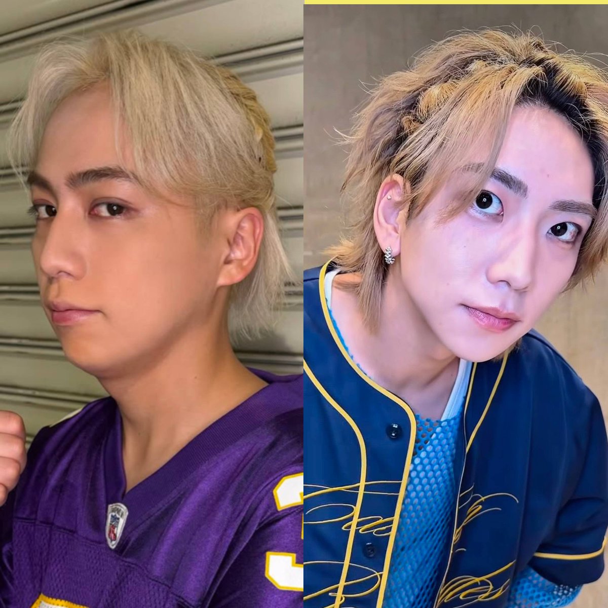 simplewith12's tweet photo. 編み込みは奏の専売特許だったのに、横もがちゃんも似合う！
新しい魅力が出てきて素敵だね✨️
 #横原悠毅
 #鈴木大河 https://t.co/NuUHpZ9CeN