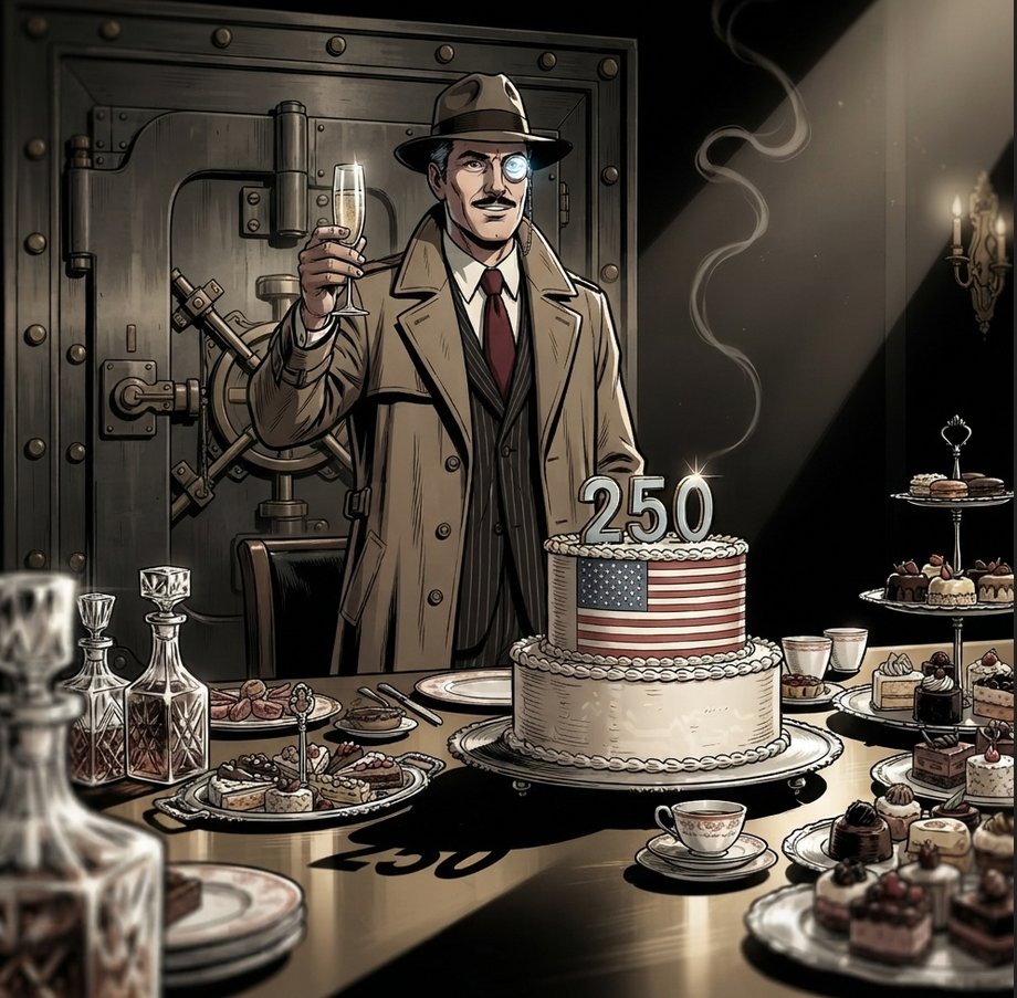 JackTurkWriter's tweet photo. Happy Birthday 'Murica! https://t.co/8vOY3GknEj