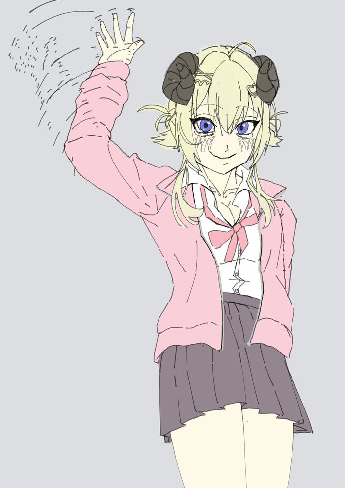 ryuzen63's tweet photo. Day 7
Base color
#つのまきあーと #hololive https://t.co/LdNgpizljq