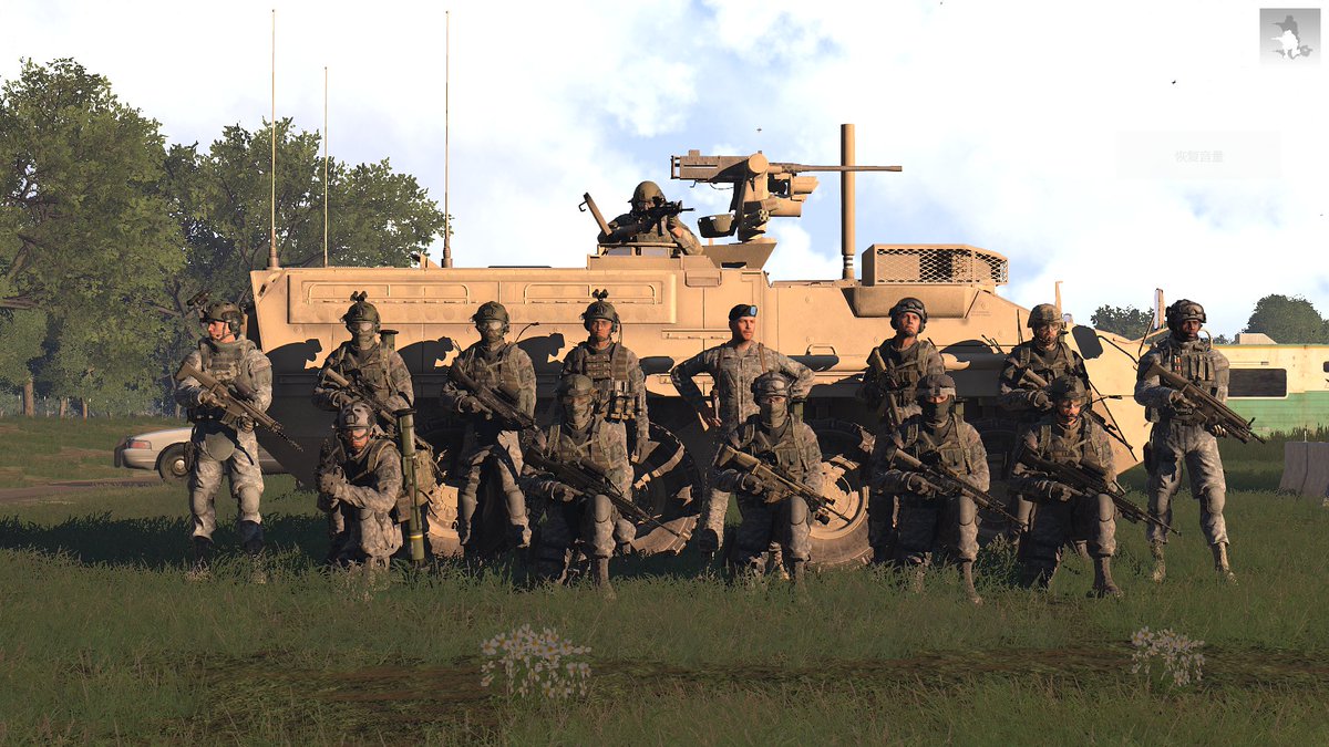 Neptune Spear Squadron- ARMA NSS Team tweet media