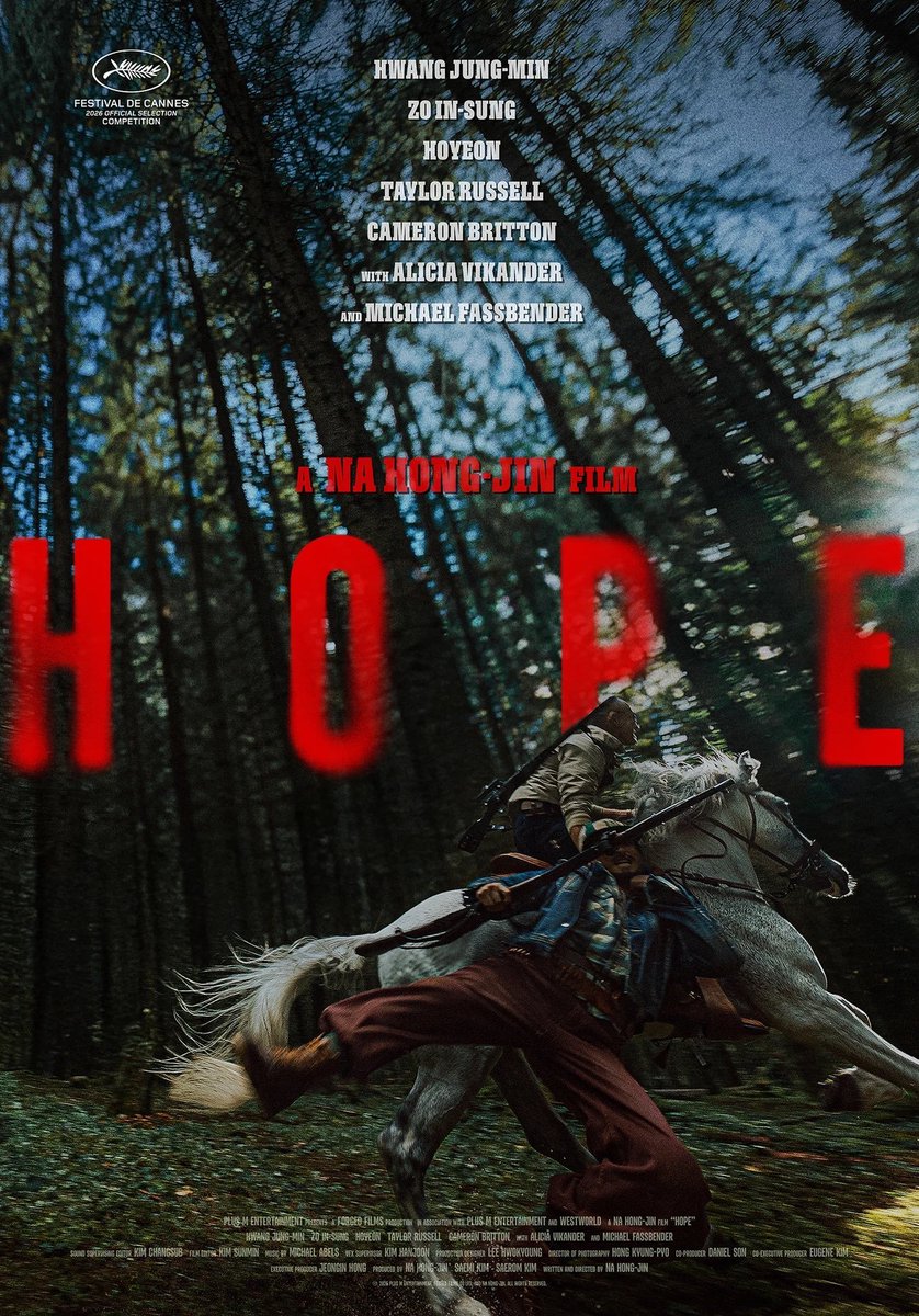 dailypop__'s tweet photo. ‘HOPE’ de Na Hong-jin sortira en salles dans une version différente de la director’s cut présentée à Cannes.

Au cinéma le 4 novembre.

(via https://t.co/eF6w1PeA3C) https://t.co/rlSBNwdyE8