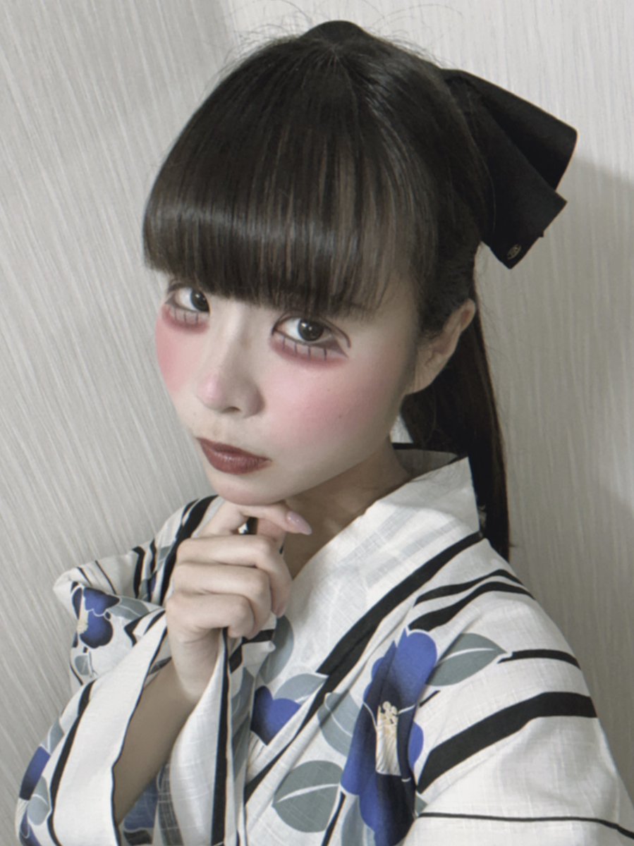 emaid_mume's tweet photo. ご帰宅ありがとうございました

アーティスティック週間
再び姫毛封印しました

夏は苦手ですが浴衣は楽しいですね

また会いましょう https://t.co/XAERpgiqSh