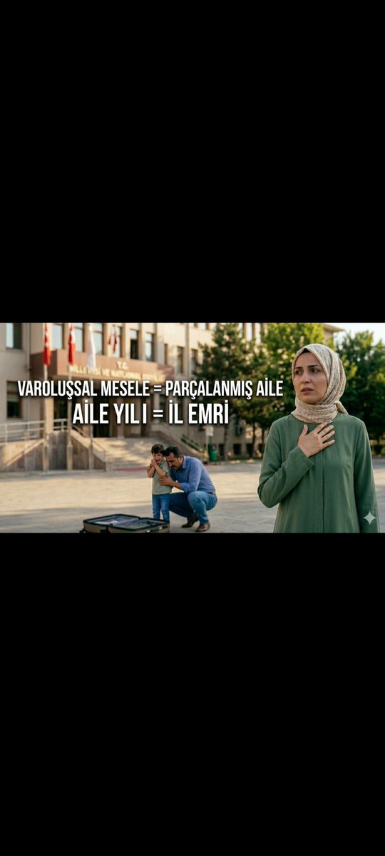 hasanayd3342's tweet photo. 2026 Ağustos ve Eylül Mazeret Atamasına İL EMRİ Vermelidir.

Aileler Kavuşsun. 

Ayrılıklar Son Bulsun.

@cftcblnt
@Yusuf__Tekin
@talatyavuz29
@_aliyalcin_
@TalipGeylan06
@alper_ogretici
@leventkuruoglu
@KemalIrmak_

#İlEmriAileBirliği https://t.co/K4MCYTPQdY