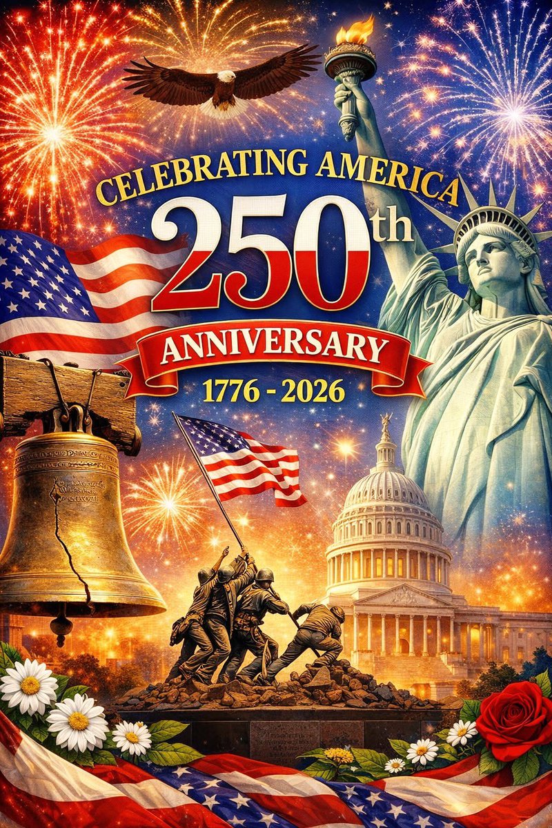 Wrestling_Fan79's tweet photo. Happy 4th of July and happy 250th birthday to the greatest country in the world, brother. #Happy4thOfJuly #4thOfJuly #America #America250 #Semiquincentennial #HulkHogan #Legend #GOAT #AmericanMade #Hulkamania #HulkamaniaWillLiveForever #TheHulkster #HulkRules #Hogan4Life https://t.co/fb948lzsVO