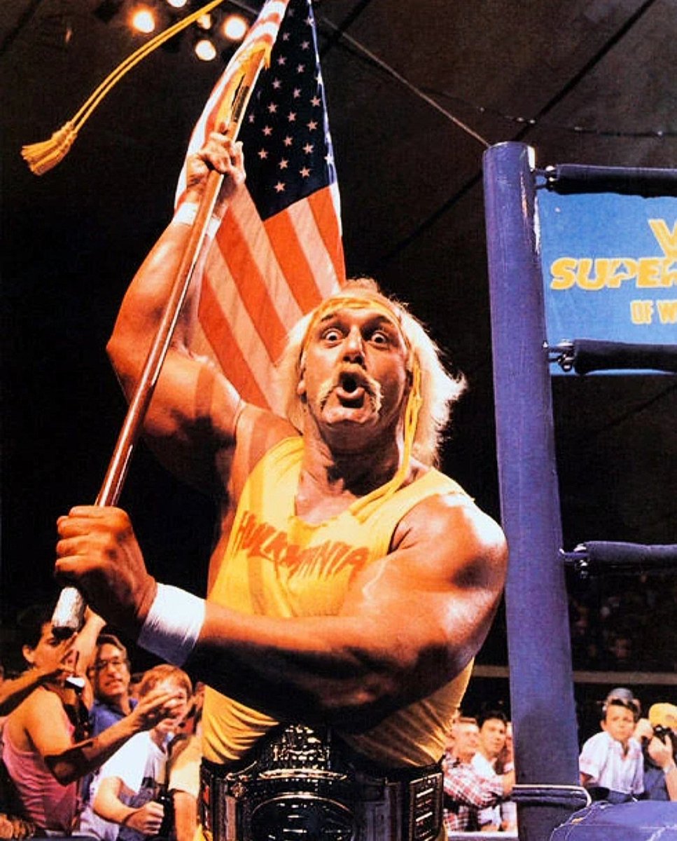 Wrestling_Fan79's tweet photo. Happy 4th of July and happy 250th birthday to the greatest country in the world, brother. #Happy4thOfJuly #4thOfJuly #America #America250 #Semiquincentennial #HulkHogan #Legend #GOAT #AmericanMade #Hulkamania #HulkamaniaWillLiveForever #TheHulkster #HulkRules #Hogan4Life https://t.co/fb948lzsVO