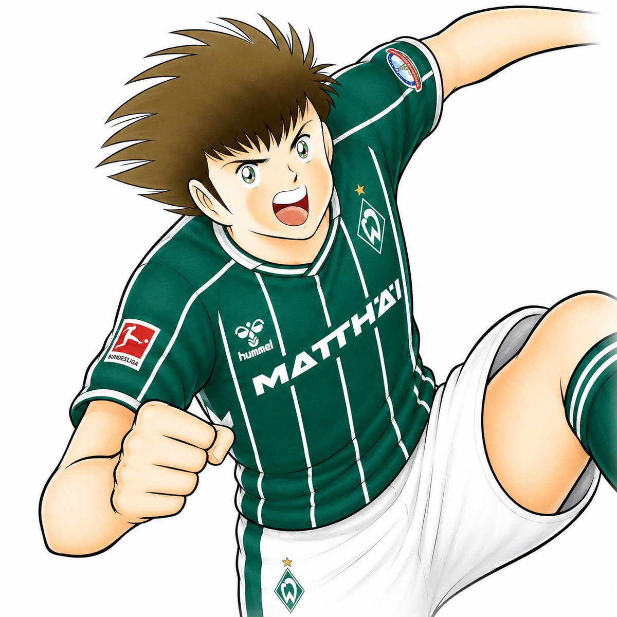 CTsubasa_indo's tweet photo. Franz Schester, Manfred Margus, Dueter Muller dan Hermann Kaltz adalah empat pemain yang masih tetap bertahan di klub lamanya hingga saat ini dan tidak pindah ke tim lain secara keseluruhan pada serial Captain Tsubasa ini.  🇩🇪⚽️

Franz Schester dan Manfred Margus tetap bermain di SV Werder Bremen, Hermann Kaltz tetap setia di Hamburg SV meskipun ditinggalan banyak rekan-rekan seperjuangannya yaitu Karl Heinz Schneider dan Genzo Wakabayashi, Dueter Muller masih tetap bertahan di VFB Stuttggart hingga saat ini.