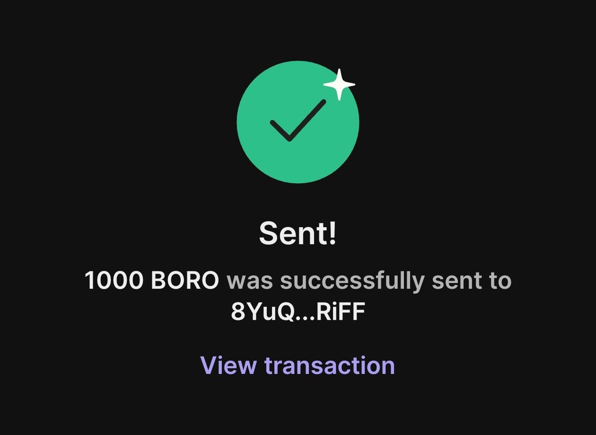 BoroToken's tweet photo. $SOL addresses ONLY 

First 999 wallets ⚡️gets 1,000 $BORO

Must follow 🔔+ RT Pinned Post https://t.co/wnFwNyuCS7