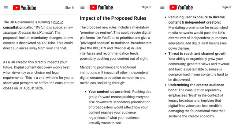 tfa4freedom's tweet photo. 1/2 Threat to free Media: Govt proposing to force social media to privilege certain sources (which it will choose), downgrading everyone else.   

Lisa Nandy removed herself, and Culture &amp; Media Dept, from TwitterX. This is Dept running the consultation!   

Respond below ⬇️ https://t.co/0s8EjucABv