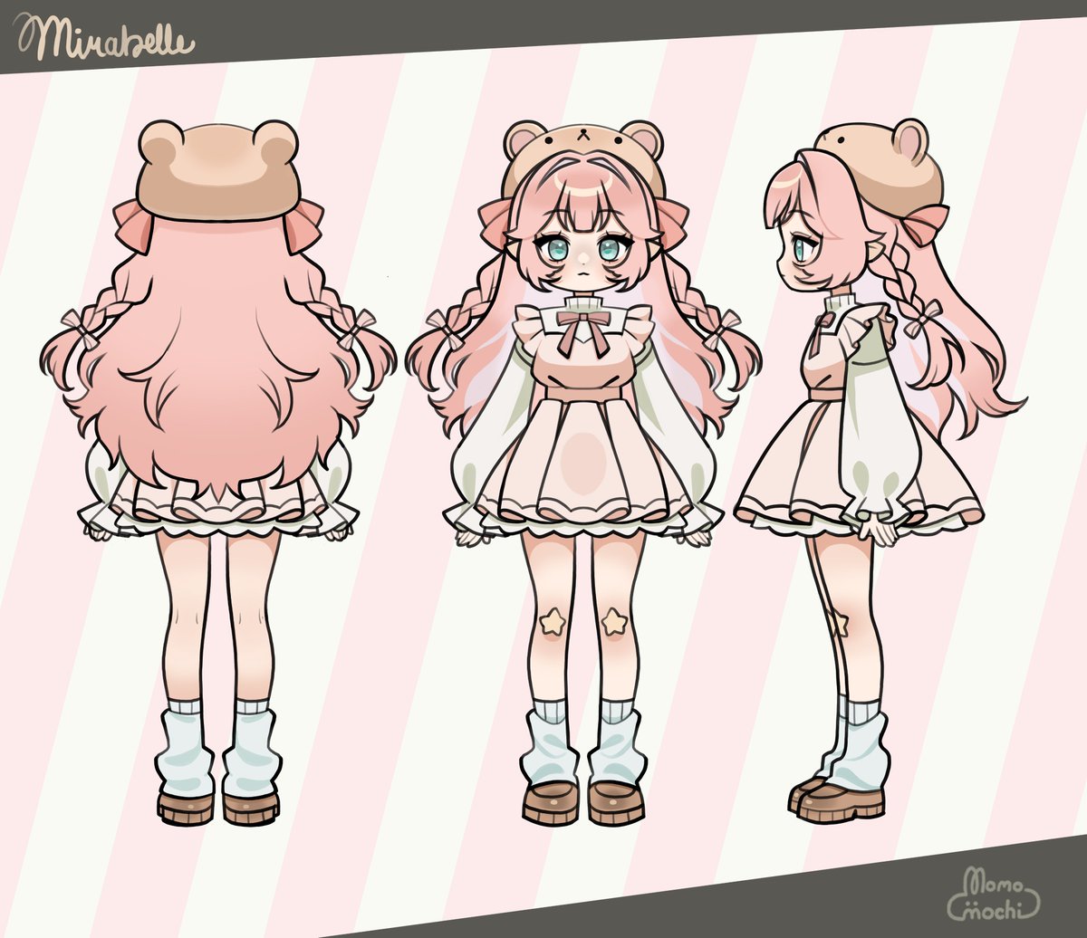 Momo Mochi // Open comms tweet media