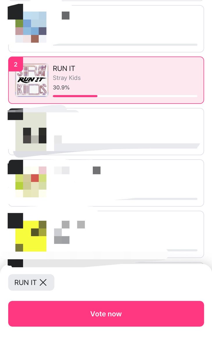 spearbbin_'s tweet photo. STAYs já foram votar em RUN IT hoje? VÃO VOTAR NO APP MNET+🚨 

1. 5 votos por dispositivo por dia!
2. continuem dando stream do M/V &amp; Song para pontos digitais &amp; SNS! 

🔗 TUTORIAL: https://t.co/lDxjVzzdzY
🔗: https://t.co/gPucE6bhiq?… https://t.co/l7pyk7H0v2