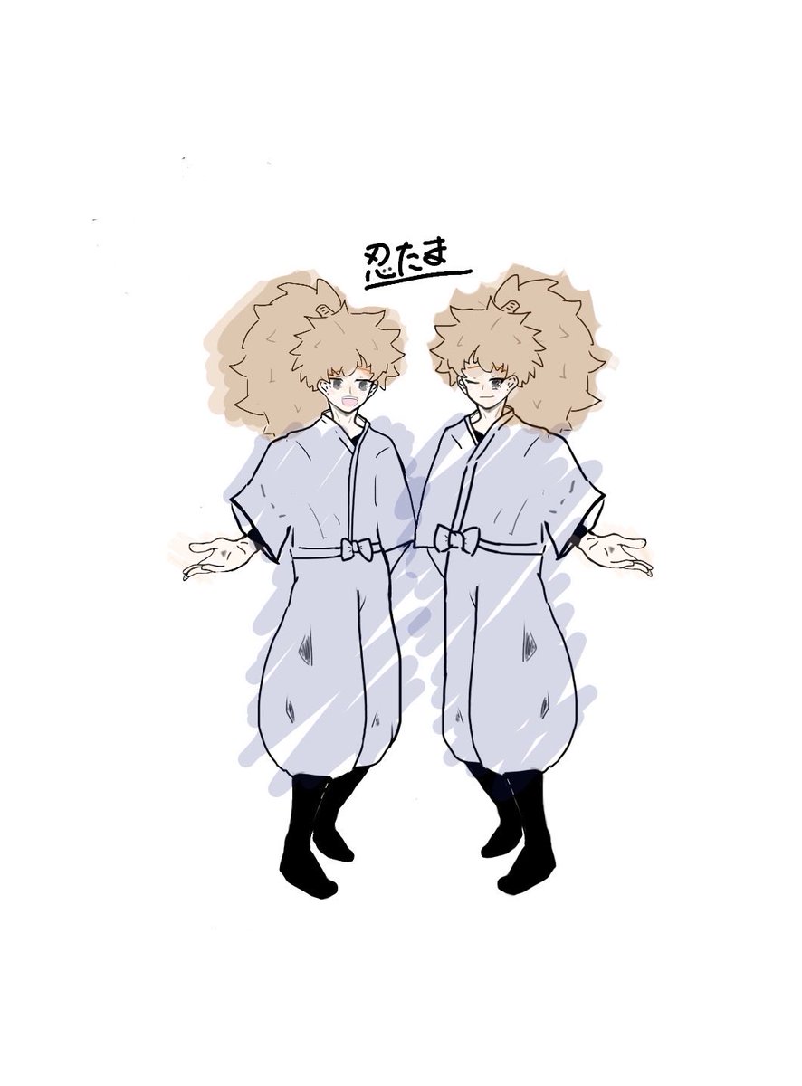 Sorakiti8686's tweet photo. 暇だったから描いてみたー！
初めてibis &amp;初めて忍たまww https://t.co/Wb465NgSBe