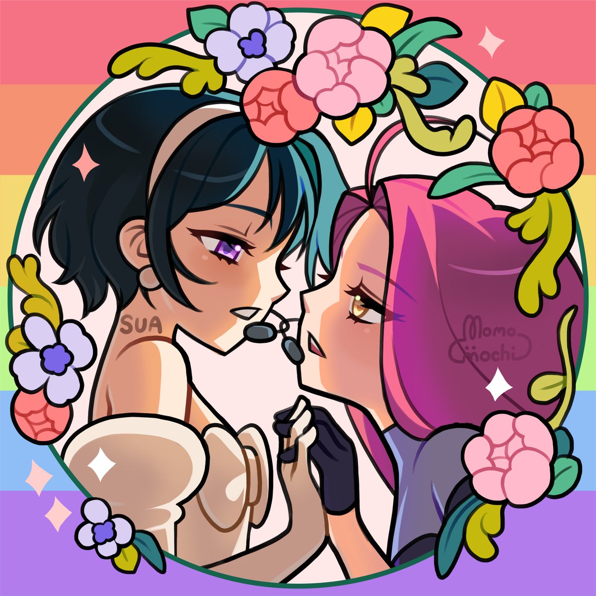 Momo Mochi // Open comms tweet media