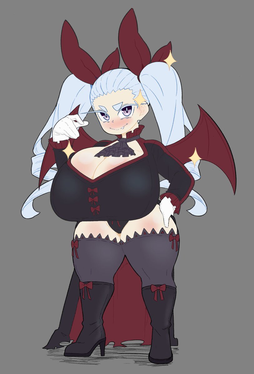 AbyssalMageCat's tweet photo. A rich girl like me can dye her hair any time and do some cosplay!~ https://t.co/4TAtPveSrT