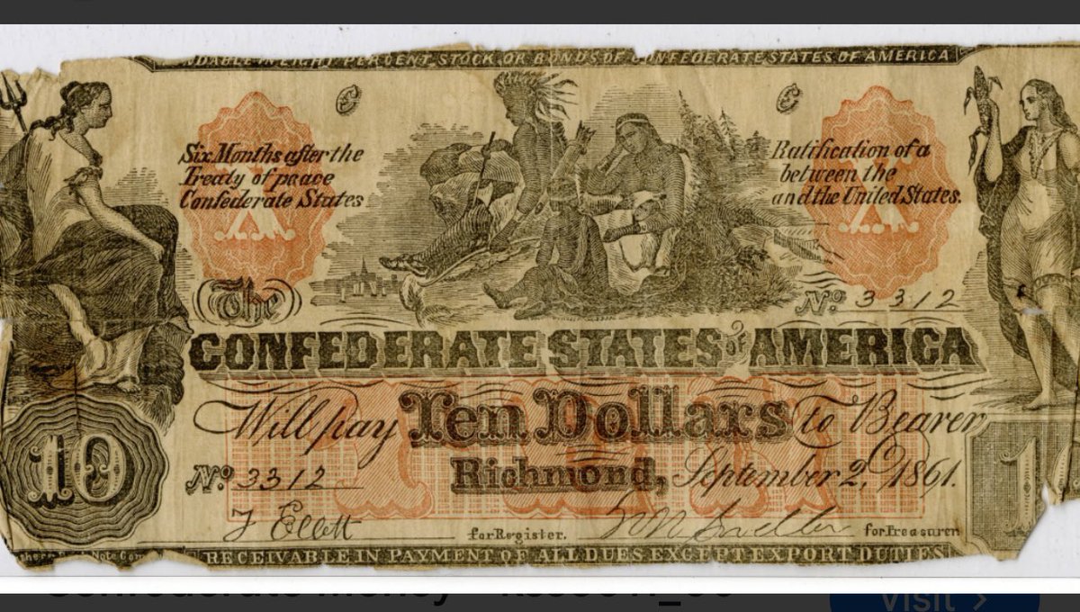 MrsEvans916's tweet photo. Happy Fourth Of July!  

Did you  know the American Indian turned Negro had his OWN money? 

His own Money? https://t.co/SD7XJnW2gS