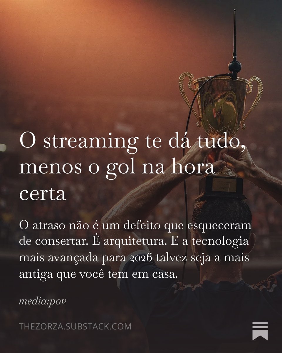 zorza's tweet photo. O streaming te dá tudo, menos o gol na hora certa https://t.co/UdN6Z4FdRm https://t.co/pz32OMP9JP