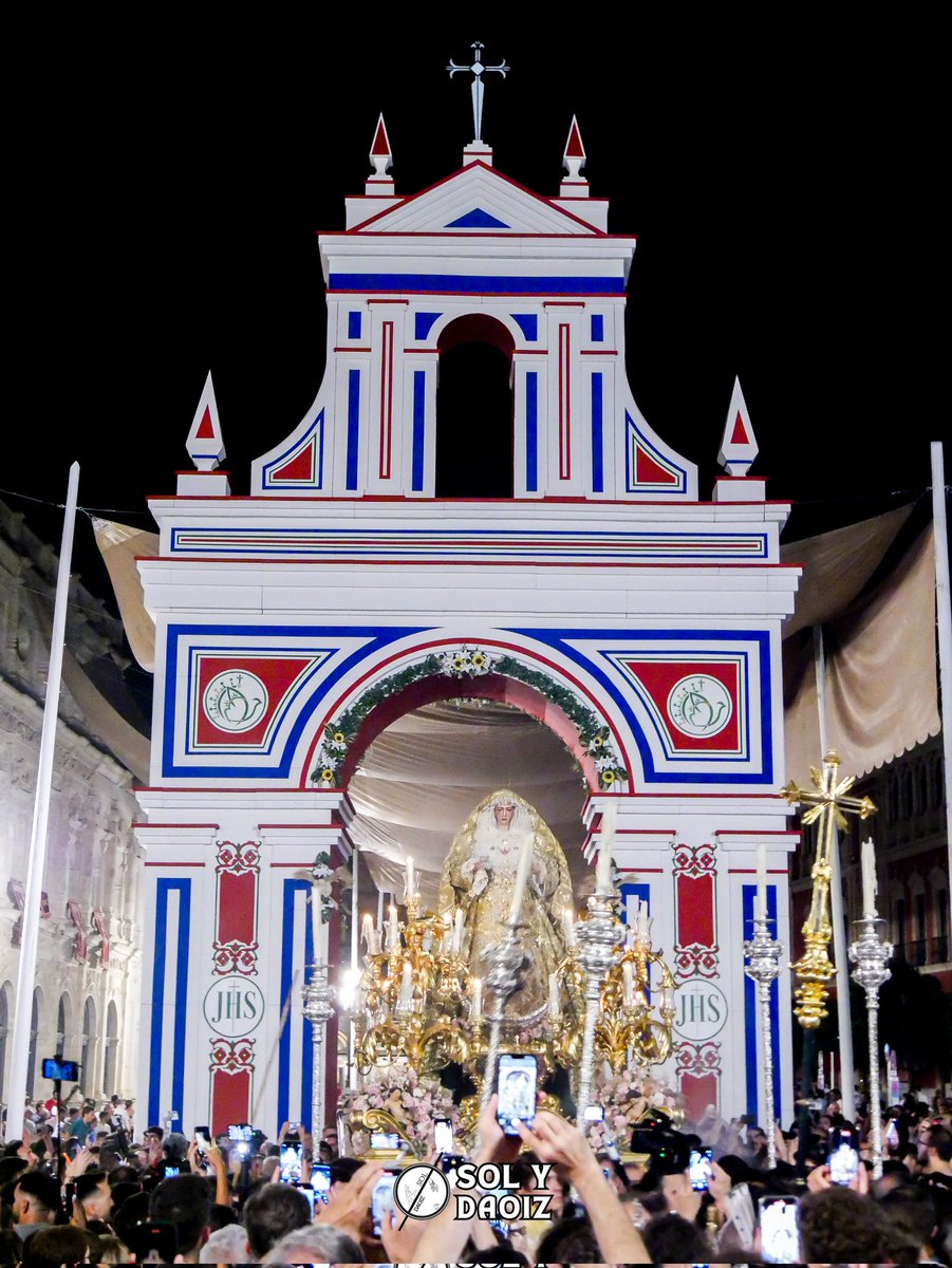 sol_y_daoiz's tweet photo. Un año atrás...
@Hdad_Redencion @AMRedencion @amrociosevilla
📸 @sol_y_daoiz
#Rocio #Coronacion #TDSCofrade https://t.co/QpV2NWfrRf
