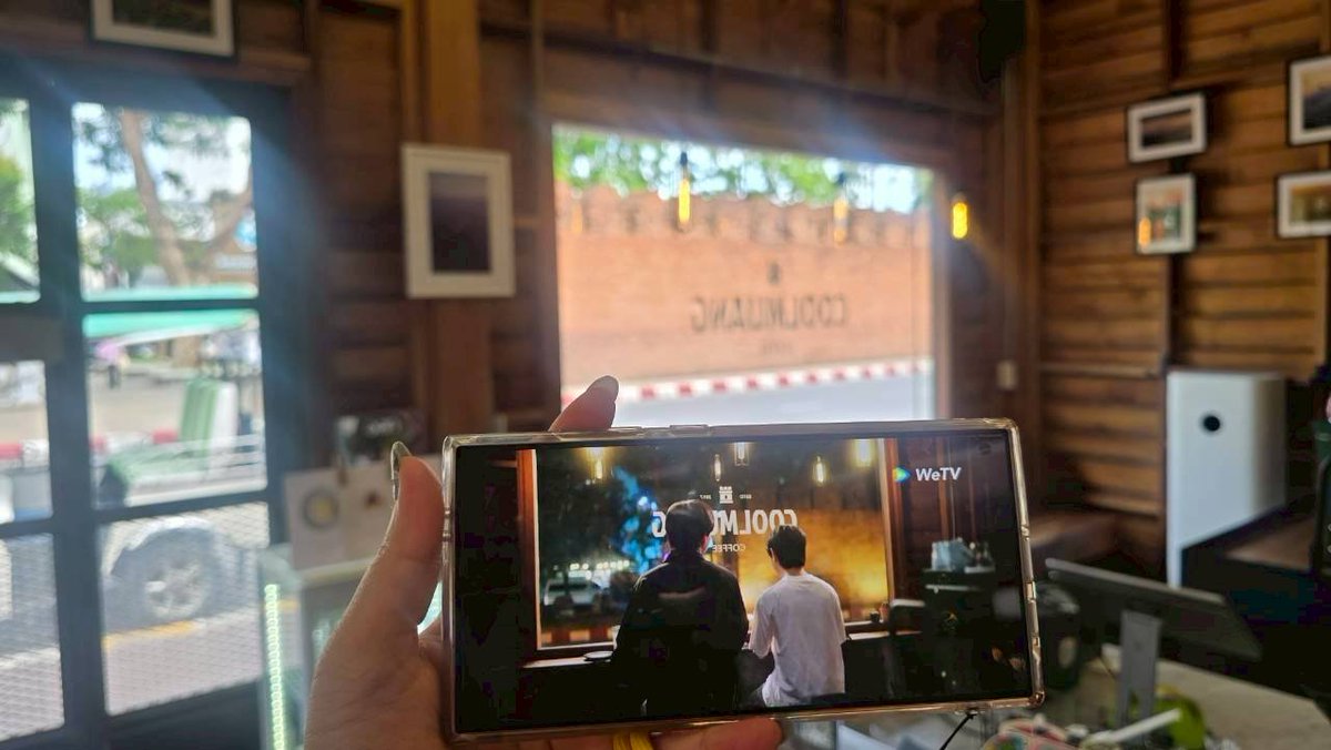HappiiMeine's tweet photo. ต้นฟ้าไต้ฝุ่นเรามาแล้วพวกเธออยู่ไหนนนน https://t.co/fWDVD1SpLJ