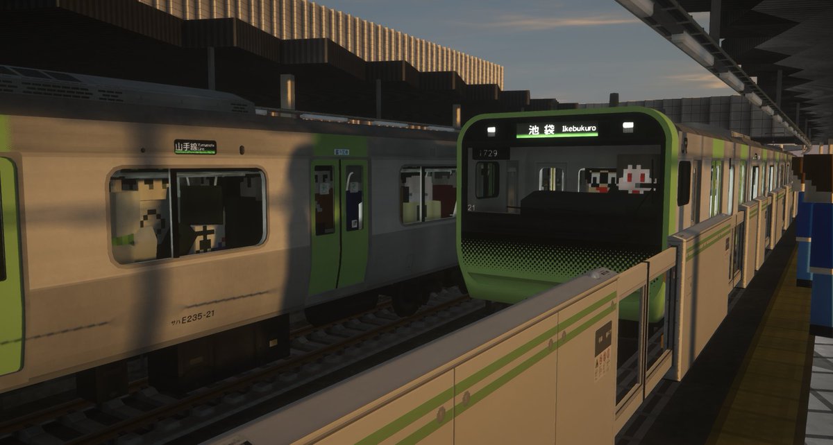 TokyoKinkou's tweet photo. #RTM_SS #RealTrainMod #東京近郊鯖

池袋駅 https://t.co/HcWEHqJzIX