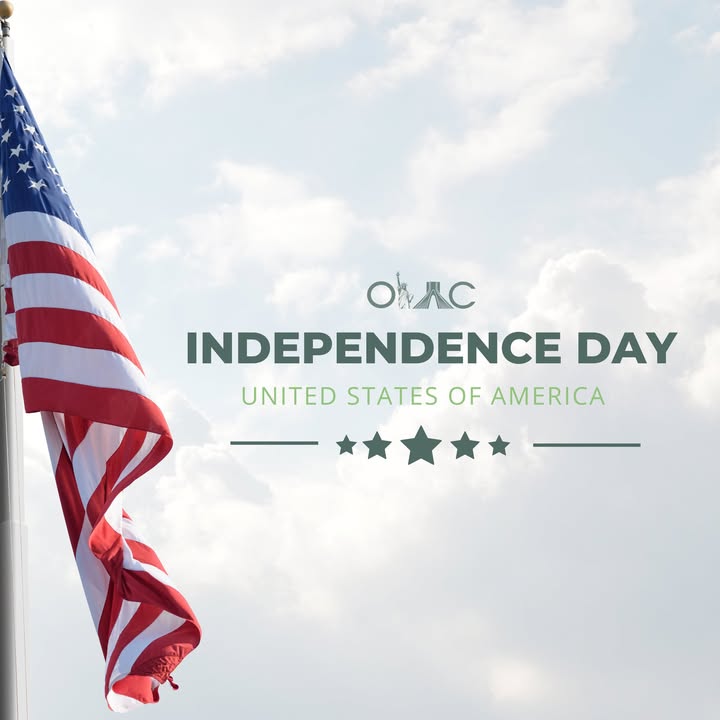 OrgIAC's tweet photo. Happy Independence Day to the great nation of America - where freedom, democracy, and self expression are all valued.

One day we will say the same of Iran. #FreeIran https://t.co/fDS2qs29kg