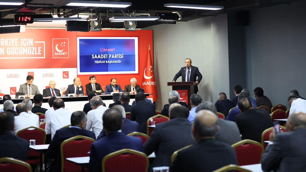 adnansimit's tweet photo. Genel Başkanımız Sayın Mahmut Arıkan’ın başkanlığında, Haziran Ayı İl Başkanları Toplantımızı gerçekleştirerek Teşkilat Başkanlığı sunumlarımızı yaptık.

Toplantımıza katılım sağlayan, görüş ve katkılarıyla istişarelerimize değer katan tüm kıymetli il başkanlarımıza teşekkür ediyorum.