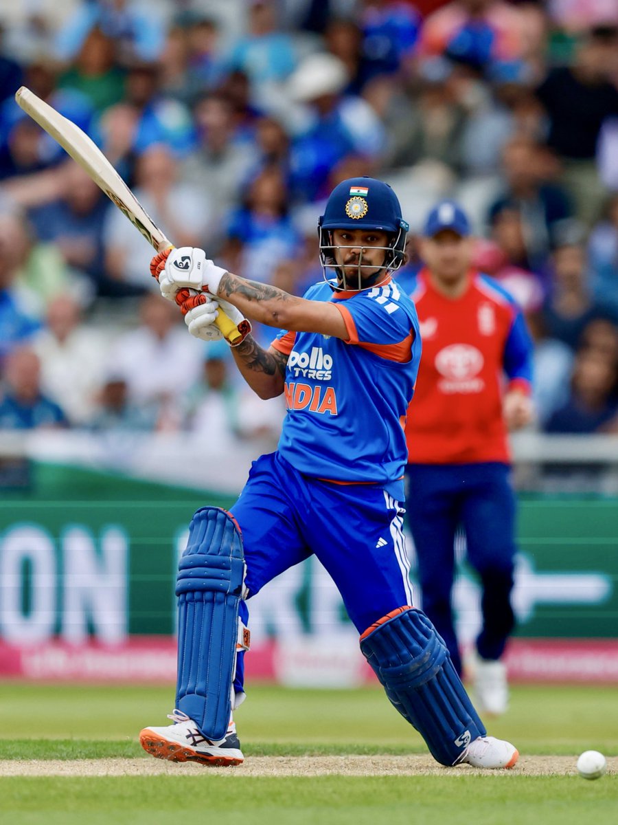SunRisers's tweet photo. Some crucial runs from Ishan 👏

📸: BCCI https://t.co/83TP6pC7hK
